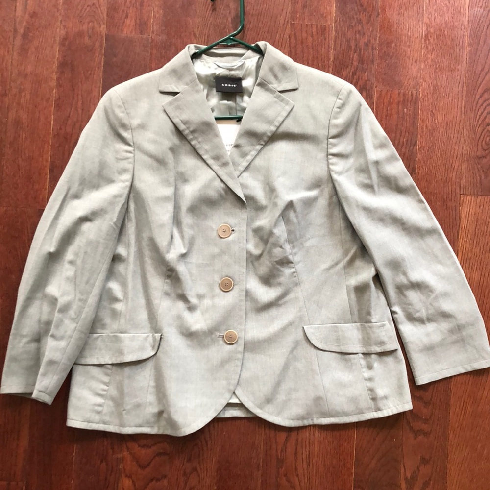 Akris Wool Blazer
